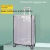 housse de protection pour valise, housse transparente anti poussière, housse de protection pour valise