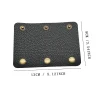 poignée de valise en cuir pu, design souple anti choc, housse de poignée en cuir, couleur unie, sangle d'épaule, housse de poignée, accessoires de sac