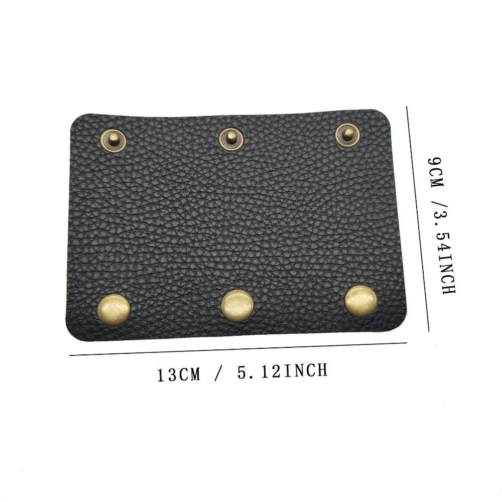 poignée de valise en cuir pu, design souple anti choc, housse de poignée en cuir, couleur unie, sangle d'épaule, housse de poignée, accessoires de sac