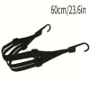 valise élastique pour moto, 1 pièce, avec crochet de sécurité, casque polyvalent, équipement de transport en maille, durable et élégante pour les voyages quotidiens