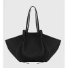sac à main de luxe en daim/cuir véritable pour femmes, sac à bandoulière de grande capacité, sac de rangement en forme d'aile, sac de shopping à la mode