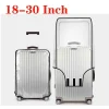 Juste de Protection Transparente en PVC Imperméable pour Valise à Roues, Accessoire de Voyage, Anti-poussière, 18-30 Pouces