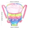 sac à dos de poupée pour poupées de 43cm, mini sac de transport, costume pour bébé né, adapté aux poupées de 18 pouces, cadeau d'anniversaire pour fille