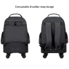 bagage de voyage, roues universelles, sac de chariot de voyage, sac d'ordinateur d'affaires, sac à dos multifonctionnel de grande capacité