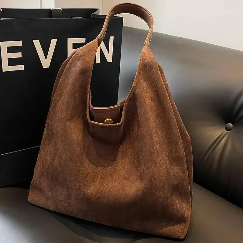 sac fourre tout rétro pour femmes, sac à main de styliste de luxe, sac de shopping de grande capacité, sac à bandoulière simple, nouveaux sacs hobos féminins