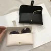 Étui souple pour lunettes de soleil en cuir PU, pochette à bijoux, mode hommes et femmes, boîte à lunettes de soleil, sac cadeau souple, grande taille Étui souple pour lunettes de soleil en cuir PU, pochette à bijoux, mode hommes et femmes, boîte à lunettes de soleil, sac cadeau souple, grande taille