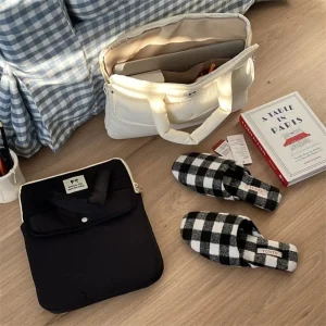 Étui de transport pour tablette 11 pouces, résistant aux chocs, sac pour ordinateur Portable gonflé, décontracté, souple, pour ordinateur Portable, pour les déplacements