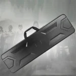 Mallette de rangement d&rsquo;armes, étui mécanique antichoc haut de gamme, valise à bandoulière, boîte à outils de sécurité, éponge antichoc, étui étanche 130cm