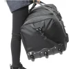 sac polochon roulant pour bagages à main de grande capacité, sac à roulettes de 90l, sacs de déménagement à domicile avec roulettes, sac à bagages pour chariot de voyage