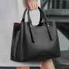 Sac à main en cuir classique pour femme, grand fourre-tout pour femme, sac à bandoulière pour femme, sac à main de luxe initié, designer, mode, 2024 Sac à main en cuir classique pour femme, grand fourre-tout pour femme, sac à bandoulière pour femme, sac à main de luxe initié, designer, mode, 2024