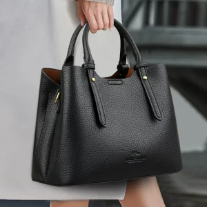 Sac à main en cuir classique pour femme, grand fourre-tout pour femme, sac à bandoulière pour femme, sac à main de luxe initié, designer, mode, 2024 Sac à main en cuir classique pour femme, grand fourre-tout pour femme, sac à bandoulière pour femme, sac à main de luxe initié, designer, mode, 2024