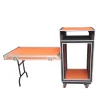 flight case en aluminium et métal, taille personnalisée