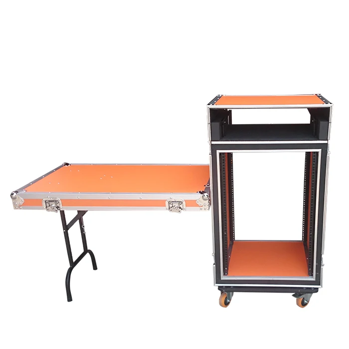 flight case en aluminium et métal, taille personnalisée