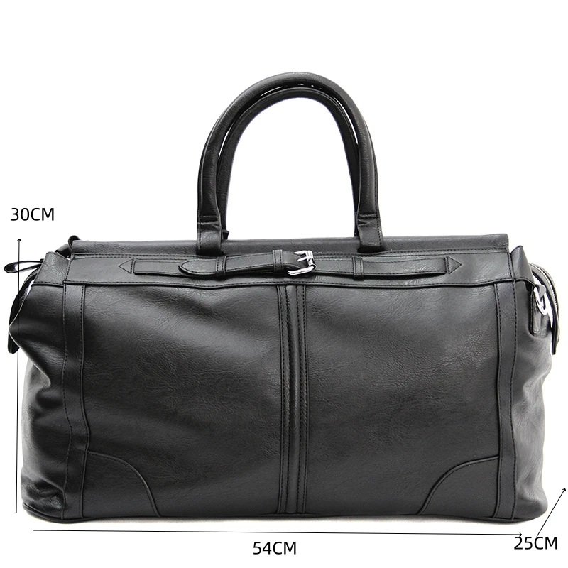 sac à main de voyage de luxe pour hommes, sac à bagages de grande capacité, sacs à poignée supérieure pour hommes, sac à bandoulière tendance, sacs à main de fitness pour hommes