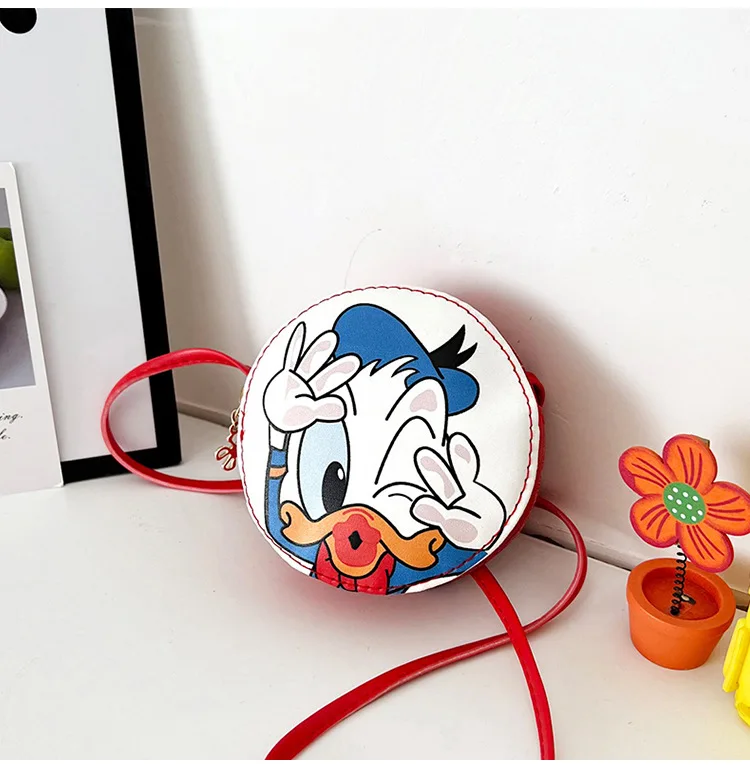 mini sacs à main en cuir pu pour enfants, petits sacs à bandoulière initiés, chat mignon, porte monnaie pour enfants, portefeuille pour bébés filles, mode