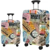 housse de protection pour valise de voyage, 1 pièce, housse de protection pour tissu extensible de 18 à 32 pouces, housse anti poussière, accessoires de voyage, fournitures de bagages
