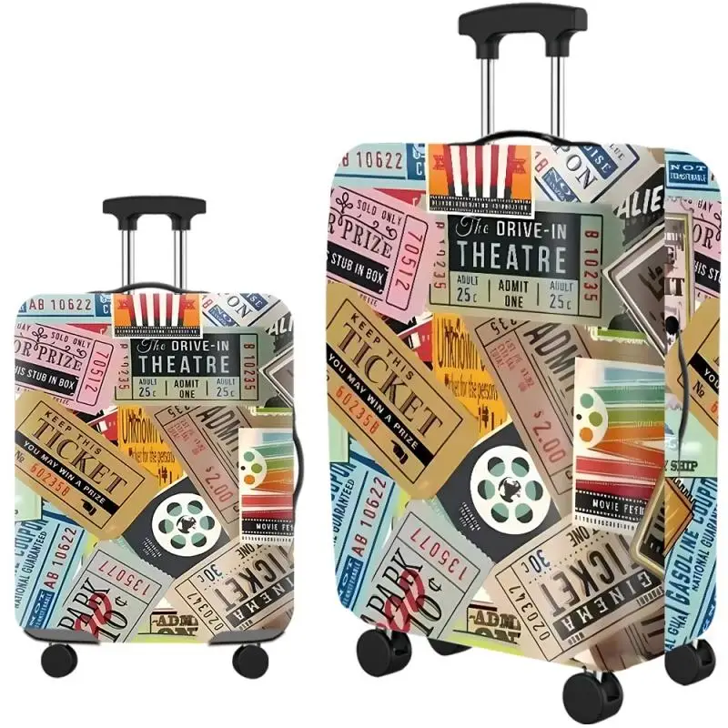 housse de protection pour valise de voyage, 1 pièce, housse de protection pour tissu extensible de 18 à 32 pouces, housse anti poussière, accessoires de voyage, fournitures de bagages