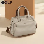 Sac à main de golf pour femmes, sac à bandoulière de grande capacité, sac en toile à la mode, sac multifonctionnel pour mère d&rsquo;âge moyen