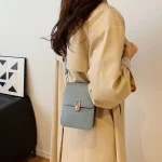 Sac à main en cuir pour femmes, célèbre styliste, élégant, marque de luxe, tendance, classique, élégant, détails, Vintage, sac quotidien pour les déplacements ​