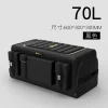 boîte de rangement de bagages de voiture grande capacité, sac à outils multifonctionnel, oxford, pliable, boîte d'urgence, 30l 70l