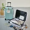 sac de voyage pour bagages à la mode, valise à bagages de 20/24 pouces, valise à serrure combinée
