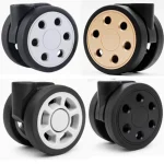 Roue à bagages pour réparation de valise Rimowa, roues porteuses de remplacement, boîtier de chariot spécial, roulettes silencieuses, accessoires de bagages