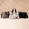 [fourre tout de voyage de grande capacité] sac fourre tout de voyage de grande capacité, bagage à main léger, sac de sport avec bandoulière