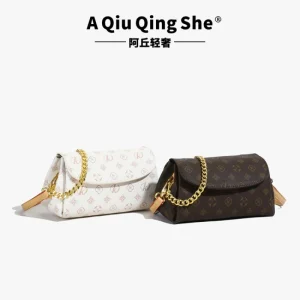 Sac à main sophistiqué pour femme en cuir PU, design de banlieue léger et durable haut de gamme d&rsquo;amsterdam