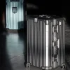 valise surdimensionnée 32/30 pouces, cadre multifonctionnel en aluminium, bagages avec porte gobelet usb, valises de voyage de haute qualité 26 "28"