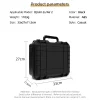 valise rigide pour dji air 2s, boîte de rangement d'accessoires pour dji air 2s /mavic air 2, valise à bandoulière portable