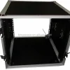 Étui de transport polyvalent 19 pouces, 10ru t1 road case