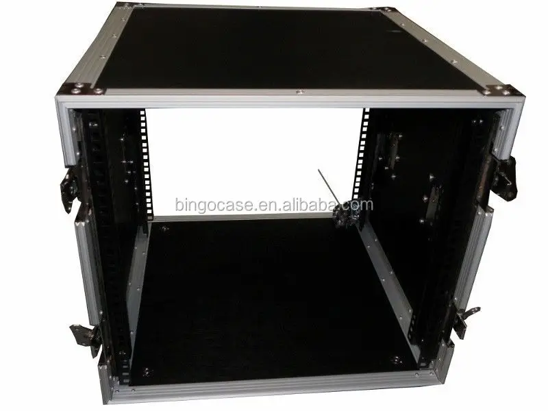 Étui de transport polyvalent 19 pouces, 10ru t1 road case