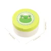 conteneur de poudre corporelle pour bébé, avec bouffée de poudre, portable, sécurité vide, boîte de rangement de poudre corporelle pour nouveau nés, porte bouffée cosmétique