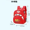 sac à dos de sécurité pour enfants, voiture de dessin animé disney, sac à dos de sécurité pour garçons de la maternelle, élèves du primaire de 3 à 6 ans