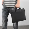 sac fourre tout élégant pour ordinateur portable, mallette d'affaires de grande capacité, design simple – parfait pour l'école, le bureau et les déplacements quotidiens.