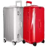 Juste de bagage pour valise Rimowa, étuis de protection avec fermeture éclair, housses anti-poussière transparentes en PVC personnalisées, toutes les séries