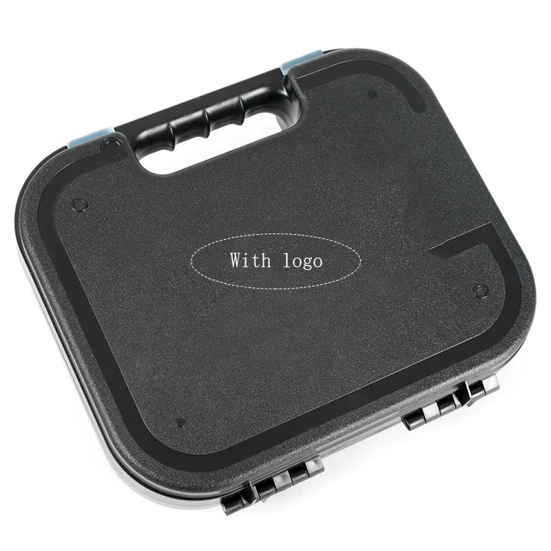 Étui de combinaison en plastique pour pistolet tactique gloc, boîte de rangement abs g17 g18 g19, transport de sécurité, boîte de chasse airsoft, accessoires