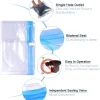 sacs sous vide pratiques, sacs de compression de voyage enroulables pour vêtements, bagages, gain de place, valises d'emballage