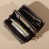sac à bandoulière chic pour femme – porte monnaie pour téléphone compact avec fentes pour cartes sécurisées – sac à main élégant pour une commodité en déplacement
