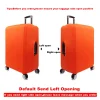 housse de protection pour bagages en tissu extensible, étui anti poussière pour bagages, adapté à la valise de 18 à 32 pouces, organisateur de voyage