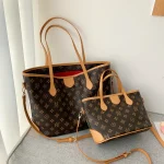 Sac fourre-tout de marque de luxe pour femmes, sac à main à bandoulière en cuir, sac à bandoulière de styliste populaire pour femmes