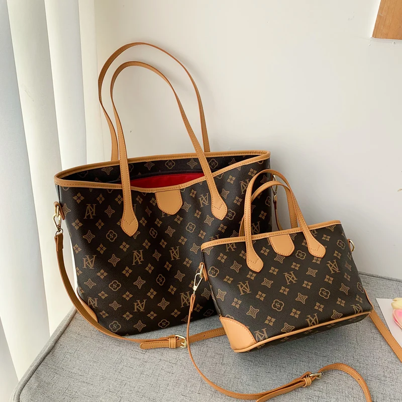 sac fourre tout de marque de luxe pour femmes, sac à main à bandoulière en cuir, sac à bandoulière de styliste populaire pour femmes