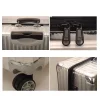 juste de bagage pour rimowa classic avec fermeture éclair, étui de protection, transparent, pvc, anti poussière, valise, accessoires personnalisés