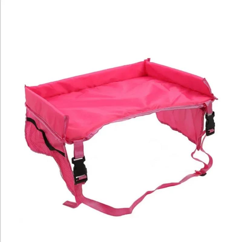 siège de voiture plateau de voyage siège de sécurité table de jeu organisateur stockage collations jouets porte gobelet étanche pour bébé enfants enfants poussette