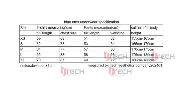 miha bodytec costume polyamide élasthanne costume bodytech ems costume ems complet corps électrostimulation ems costume ems combinaison d'entraînement