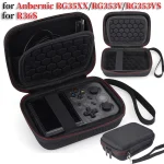 Étui pour Console de jeu Portable R36S, housse de transport pour Anbernic RG35XX RG353V RG353VS, sac de voyage rigide Portable, accessoires de jeu