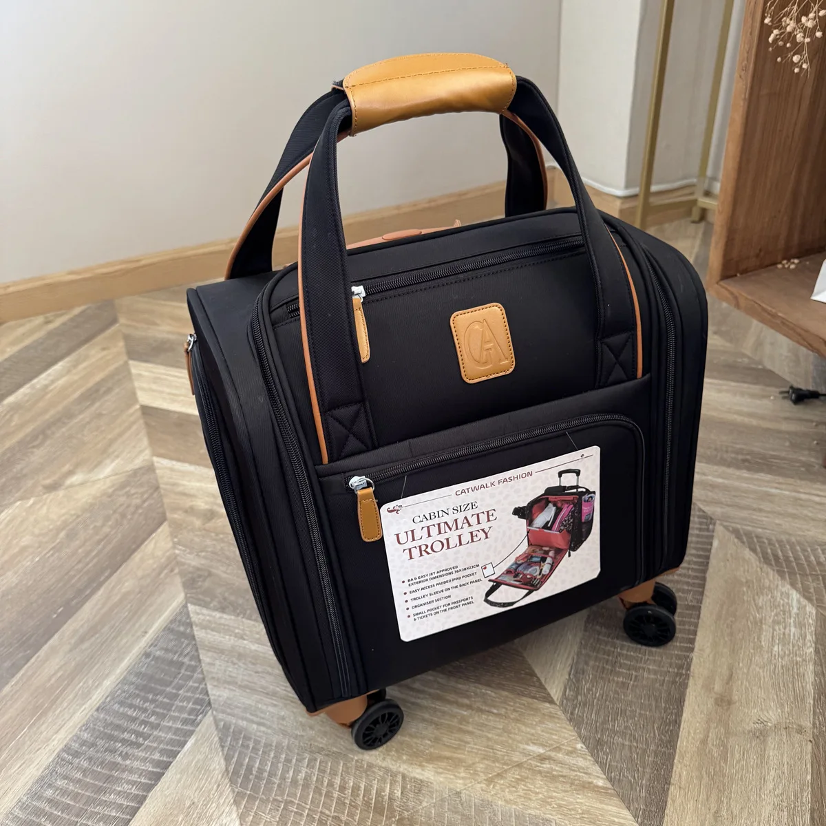 bagage d'embarquement ultra léger et silencieux de 16 pouces, roues universelles, bagage d'ordinateur, valise de voyage étanche