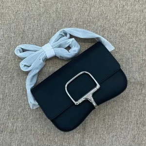 Sac de selle à la mode, sac à main en cuir pêche joue fesses sac sous les bras sac à bandoulière élégant sac à bandoulière Version horizontale