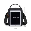 petit sac à main décontracté en nylon pour hommes, sac à bandoulière élégant pour hommes, compact et léger, sac à main messager tendance