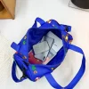 marios bros sacs à bagages anime grande capacité voyage sac à bandoulière dessin animé natation sac à bandoulière sport fitness sacs cadeau de noël